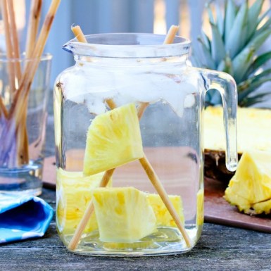 pinapple water