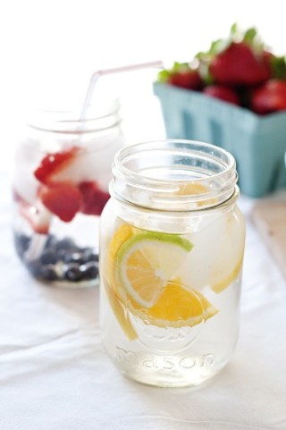 fruit water