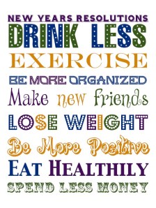 New Years Resolution