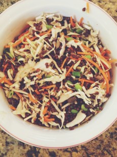 lentil salad